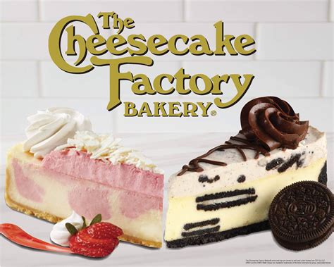 Order Cheesecake Factory Bakery By Menchies Delivery【menu And Prices