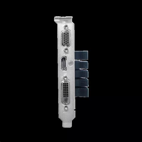 ASUS GeForce GT 710 2GB DDR3 EVO5 low profile Graphics Card | Bermor ...
