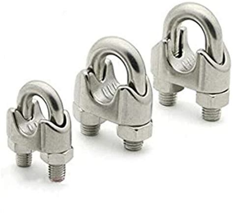 U S Type Malleable Wire Rope Clips China Cable Clip And Stainless