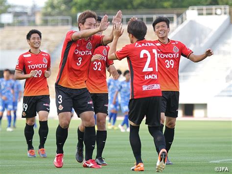 第98回天皇杯 名古屋グランパスが3回戦に進出JFA公益財団法人日本サッカー協会