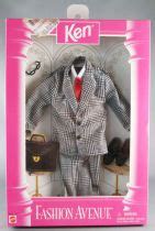 Barbie Habillage Fashion Avenue Pour Ken Mattel 1996 Ref 14679