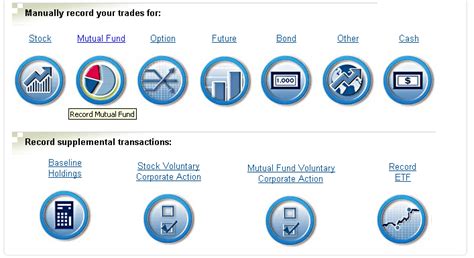 Mutual Fund Record Sell Hifo Transaction