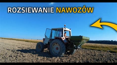 Rozsiewanie Nawozów 2020 Case Amazone Agro Team Narol YouTube