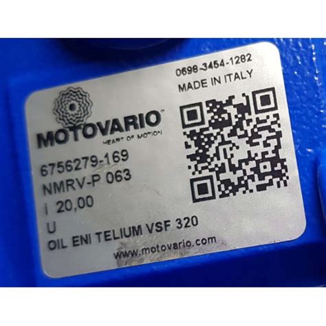 Reductor Nmrv I Pam Foro Mm Marca Motovario Sersef