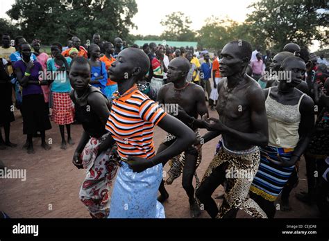 Africa South Sudan Bahr Al Ghazal Region Lakes State Village