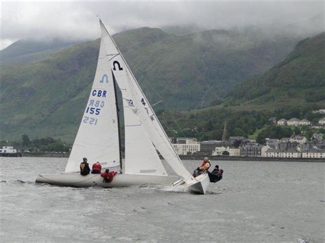 British Soling Championships at Lochaber Yacht Club