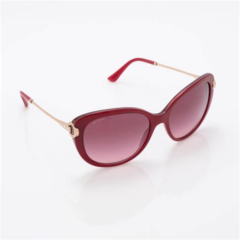 Lot - A PAIR OF BVLGARI SUNGLASSES