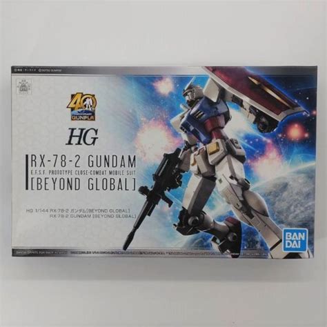 Yahooオークション 同梱ok ガンプラ Hg Hguc ガンダム Beyond Globa