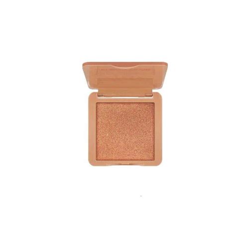 KLEANCOLOR Plush Blush Single Palette Bronzed Nude Walmart
