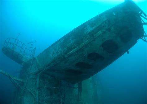 USS Oriskany Underwater