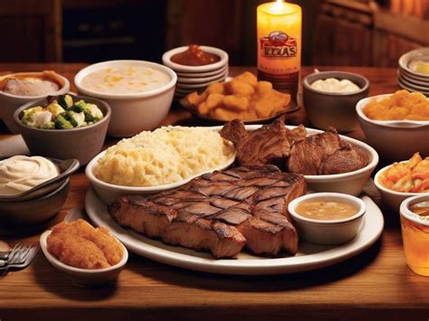 Texas Roadhouse Family Meals 2025 - K William Goldner 