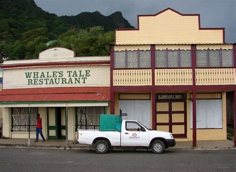 Les Maisons Coloniales De Levuka Douce Cahute