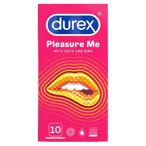 Durex Pleasure Me För Maximal Stimulans Durex