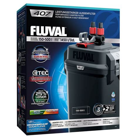 Fluval 407 | Aquarienfilter-Vergleich