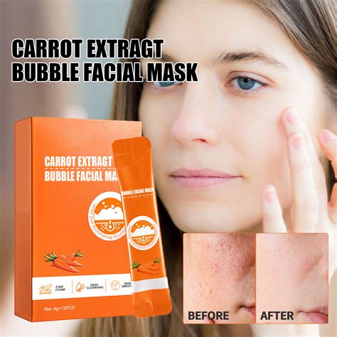 Mother S Day Hot Sale OFF New Magical Carrot Bubble Mask Lulunami