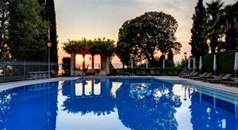 Villa Cortine Palace Hotel In Sirmione Lake Garda