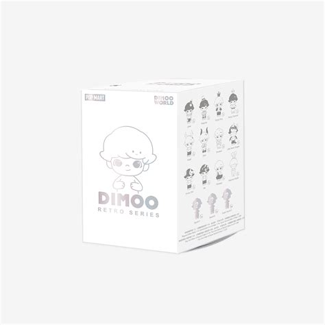 Dimoo Retro Series Figures Blind Box Pop Mart United States