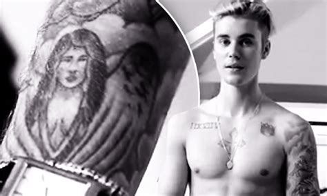 Justin Bieber Selena Gomez Tatouage