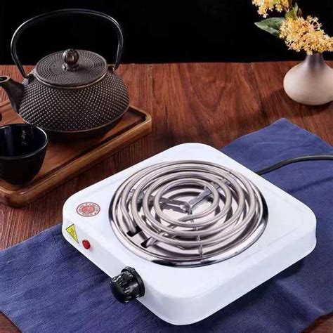 Owen S Choice Portable Hot Plate Single Burner Microbishi Electric Cooking Stove Cookstove