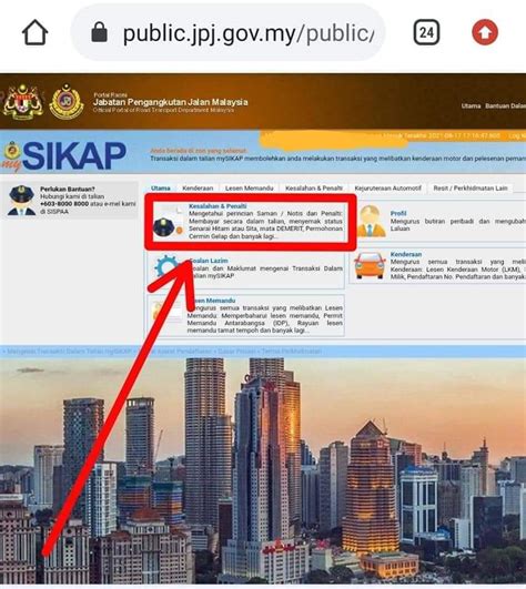 Jpj Semakan Lkm Semakan Tarikh Luput Lesen Kenderaan Motor Jpj Portal