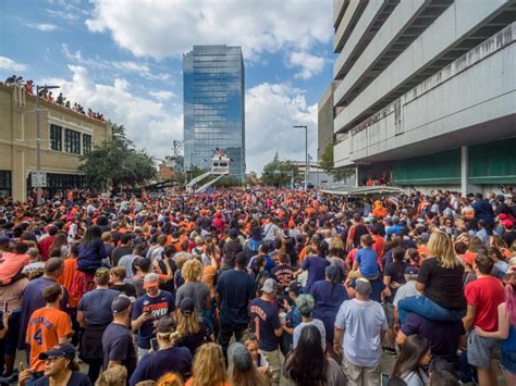 Houston Texas Nov 3rd 2017 World Champions Houston Astros