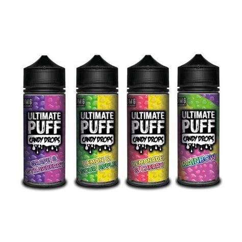 Ultimate Puff Candy Range 120ml – Mount Vapes