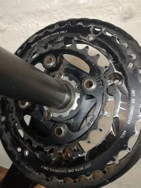 Sram S Carbon Crankset With Gxp Spindle Bike Hub