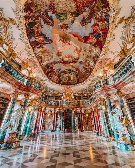 How To Visit Wiblingen Abbey Library A Fairytale In Germany