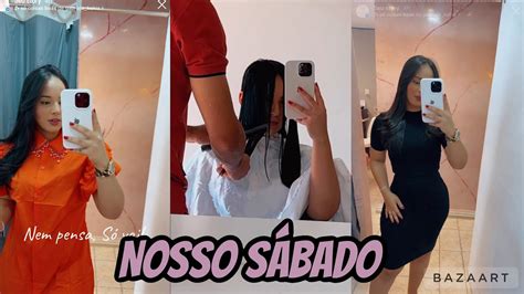 Vlog Rotina De S Bado Youtube