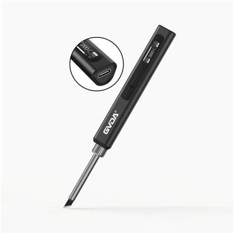 GVDA GD300 Паяльник usb-c + 5 жал, блок питания 65W