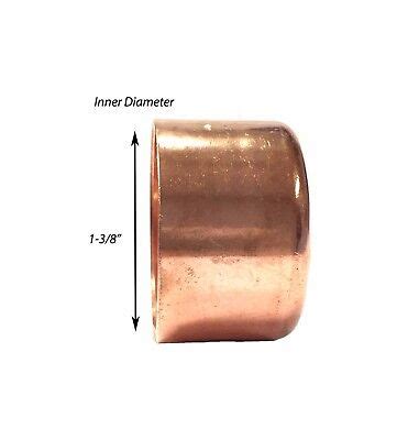 Libra Supply Inch Inch Copper Pressure Sweat Cap