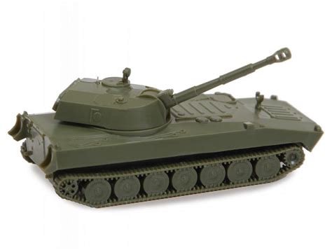 Gvozdika Soviet Self Propelled Howitzer Zvezda Top Hobby