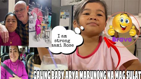 GALING NI ARYA MARUNONG NA MAGSULAT NG NAME NIYA GUSTO SUMAMA SA AMIN