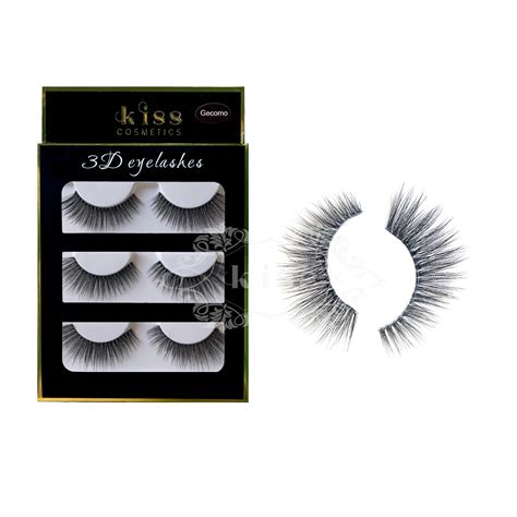 Gecomo – 3D Lashes – Kiss Cosmetics