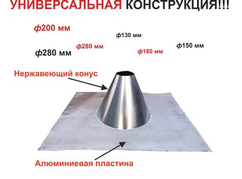 Элемент дымохода - купить по выгодной цене в интернет-магазине OZON ...