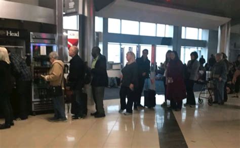 Power Outage At Atlanta Airport Leaves Tens Of Thousands Stranded