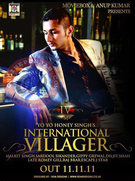 honey singh's brand new album I.V ( International villagers) coming on ...