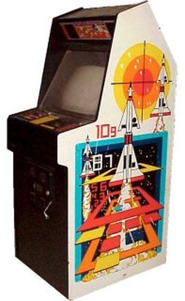 Missile Command Classic Arcade Cabinets