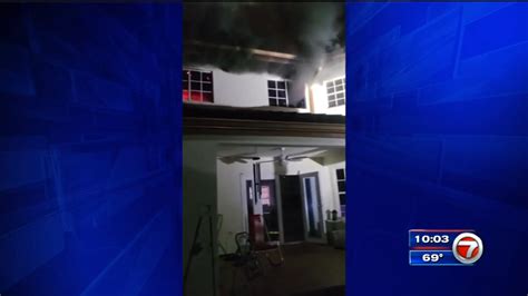 Fire Breaks Out At Sw Miami Dade Home No Injuries Wsvn 7news Miami