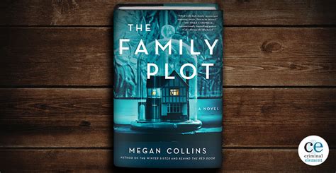 Q&A with Megan Collins, author of The Family Plot