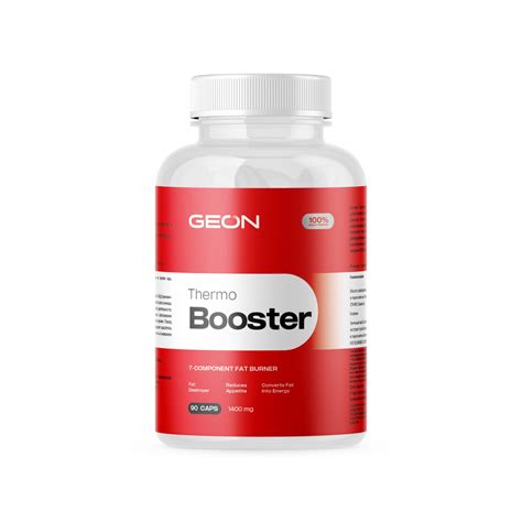 Жиросжигатель Geon Sport Nutrition «THERMO BOOSTER» | отзывы