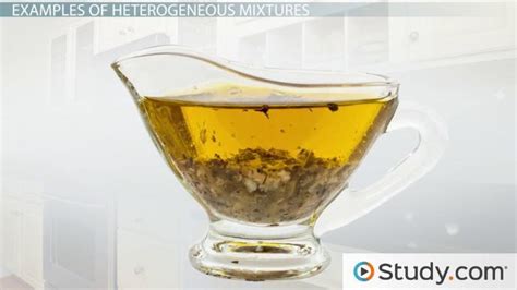 Heterogeneous Mixture | Definition, Types & Examples - Video & Lesson ...