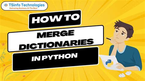 How To Merge Dictionaries In Python Merge Dictionary In Python YouTube