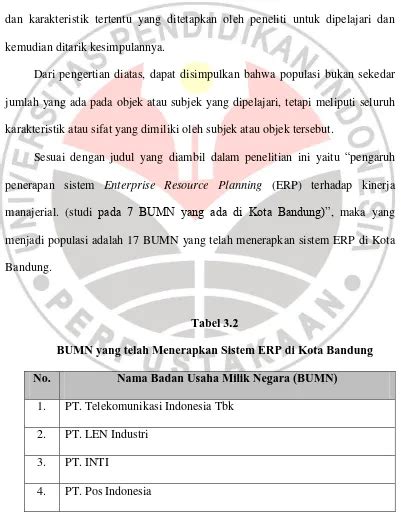 PENGARUH PENERAPAN SISTEM ENTERPRISE RESOURCE PLANNING ERP TERHADAP