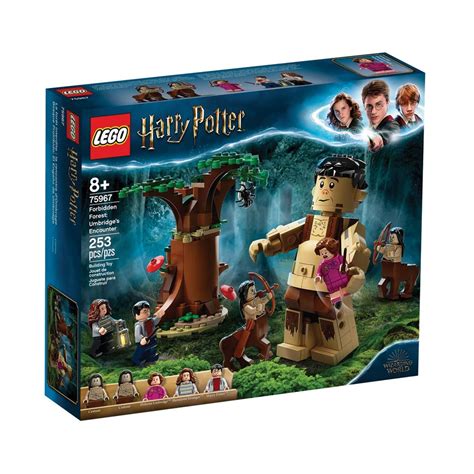 75967 Lego Harry Potter Forbidden Forest: Umbridge's Encounter - Brickly