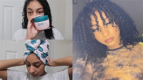 Curly Hair Routine And Wash Day 🦋 Youtube