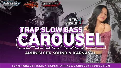 DJ TRAP CAROUSELSTYLE PARGOY BASS GLERR TEAM HARA OFFICIAL X RADEN