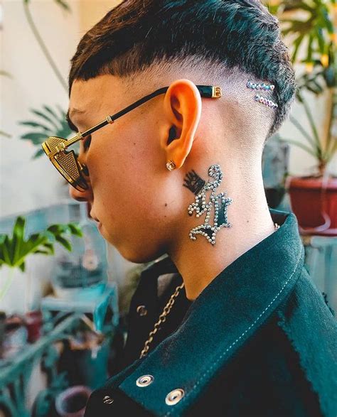 Pin By Veronica Soledad On Luu Freestyle Rap Behind Ear Tattoo