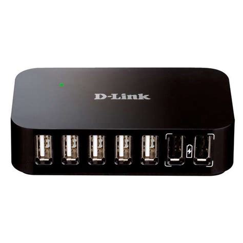 USB концентратор D-Link DUB-H7 в Алматы - цены, купить в интернет ...
