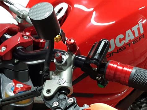 Mra Tappo Foro Specchio M Sx Cnc Racing Ducati Multistrada V S